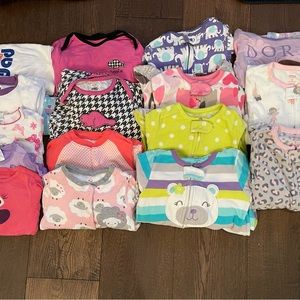 Girls Sleeper/PJs size 1-3 years old